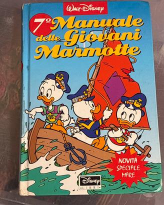 Manuale delle Giovani Marmotte  Walt Disney