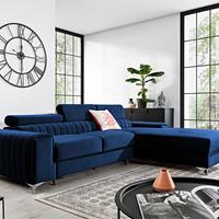 DIVANO IN VELLUTO PREGIATO! PREZZO SUPER!