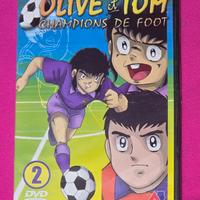 DVD della serie animata Olive et Tom vol.2