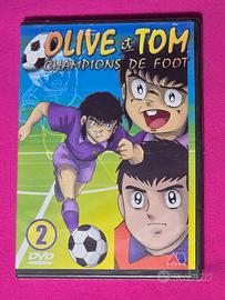 DVD della serie animata Olive et Tom vol.2