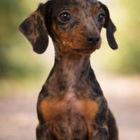 Bassotto Kaninchen arlecchino