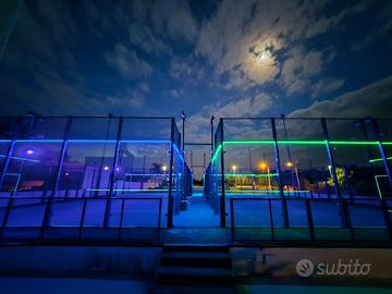 Struttura sportiva a torre squillace