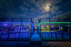 Struttura sportiva a torre squillace