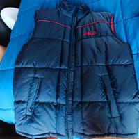 gillet fila da uomo - taglia L - imbottito 