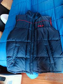 gillet fila da uomo - taglia L - imbottito 