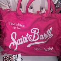 Borsa Saint Barth fucsia