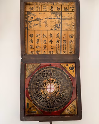 Bussola Luo Pan -Feng Schui -Collezione
