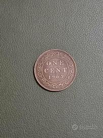 moneta 1 centesimo 1903 Canada
