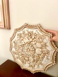 Rosone gesso decorativo