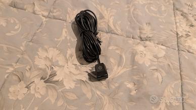 pulsante accensione PC, con switch blu