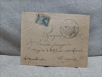 rara lettera 1907 Reggenza San Marino