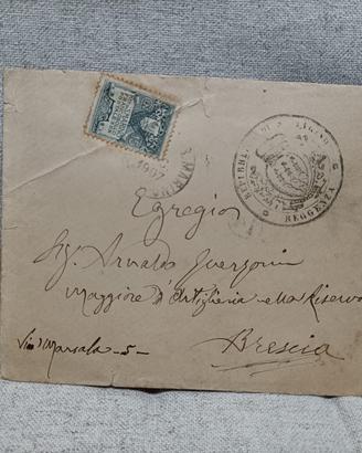 rara lettera 1907 Reggenza San Marino