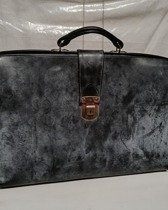 borsa vintage anni '70, 45x35 cm