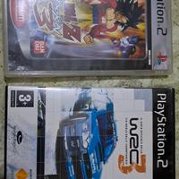 DRAGONBALL Z BUDOKAI 3 e WSC3 usati poco per ps 2 