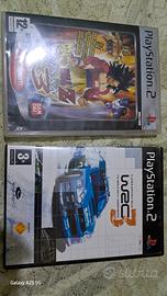 DRAGONBALL Z BUDOKAI 3 e WSC3 usati poco per ps 2 