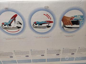 Sdraietta Soft Relax Chicco praticamente nuova