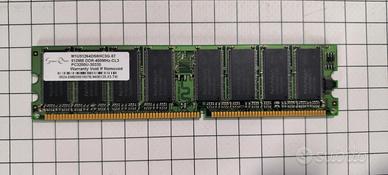 Nanya Technology PC3200U DDR400 CL3 512MB