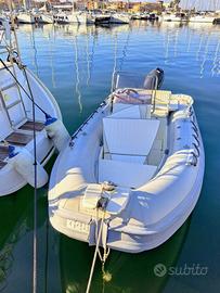 Privato Gommo Gommonautica G48 motorizzato Selva