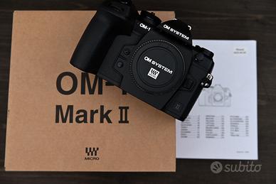 Macchina fotografica Olympus OM System OM-1 mk II