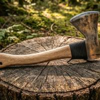 ascia custom  bushcraft 