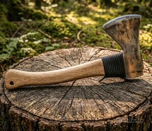ascia custom  bushcraft 