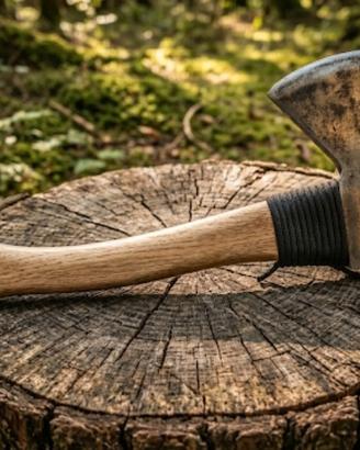 ascia custom  bushcraft 