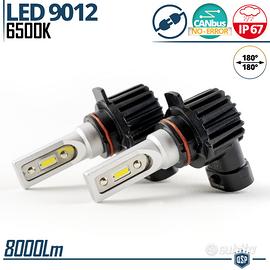 Kit Full LED 9012 per Fendinebbia 6500K 8000LM