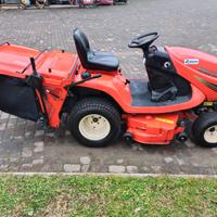 Trattore tosaerba kubota gr2100 4x4 solo 370 ore