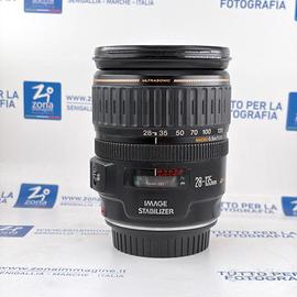 Canon EF 28-135 3.5-5.6 IS + GARANZIA USATO