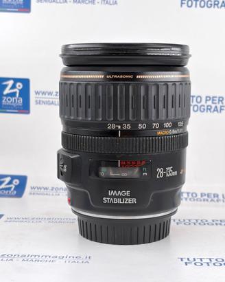 Canon EF 28-135 3.5-5.6 IS + GARANZIA USATO