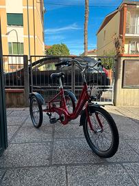 Bici a tre ruote