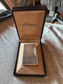 Accendino S.T. Dupont Paris originale con scatola
