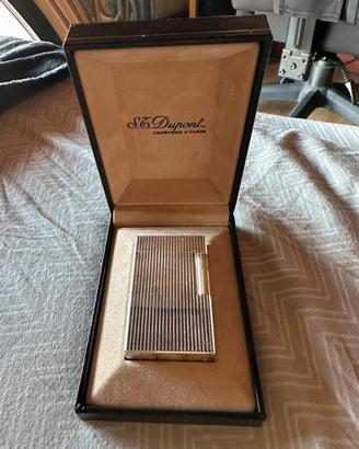 Accendino S.T. Dupont Paris originale con scatola