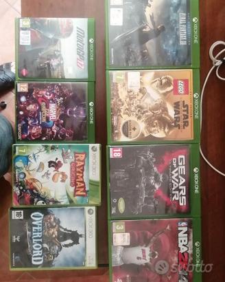 giochi e accessori Xbox One/360