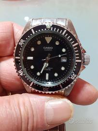 Casio "submariner" MTD 1010