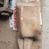 Sovrappattini in metallo Fiat 605 C