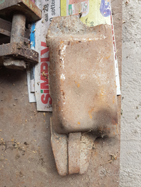 Sovrappattini in metallo Fiat 605 C