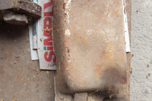 Sovrappattini in metallo Fiat 605 C