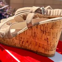 Sandali in sughero Donna