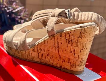 Sandali in sughero Donna