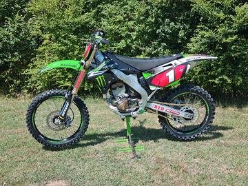 Kawasaki kxf 250 2008 restaurata zero ore