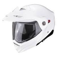 Casco modulare apribile SCORPION ADX 2 bianco luci