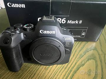 Canon R6 Mark ii