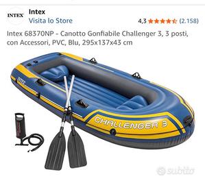 Canotto 3 posti  da mare o pesca