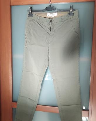 pantaloni in cotone