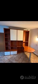 mobile libreria scrivania