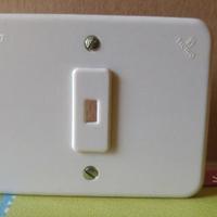 Passacavo/Uscita BTicino Serie Domino