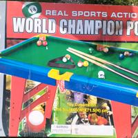 Biliardo e calcio Balilla