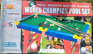 Biliardo e calcio Balilla