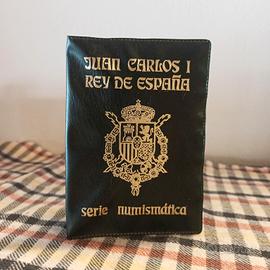 Monete da collezione Juan Carlos 1990